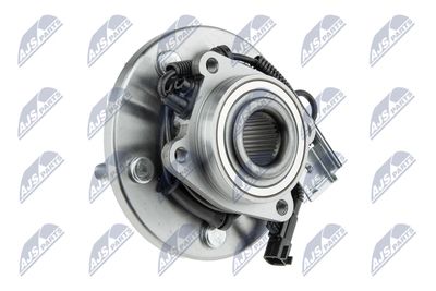 Комплект подшипника ступицы колеса NTY KLP-CH-034