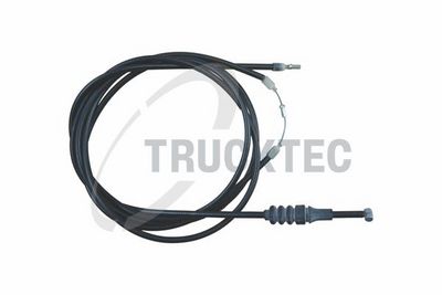 Motora pārsega slēdzenes trose TRUCKTEC AUTOMOTIVE 02.62.004