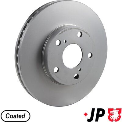 Тормозной диск JP GROUP 4863102300