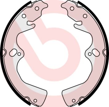 Bremžu loku komplekts BREMBO S 30 516