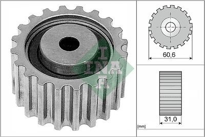 Parazīt-/Vadrullītis, Zobsiksna Schaeffler INA 532 0220 10