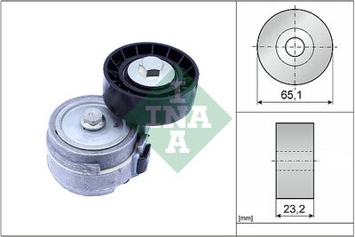 Натяжитель ремня, клиновой зубча Schaeffler INA 534 0706 10