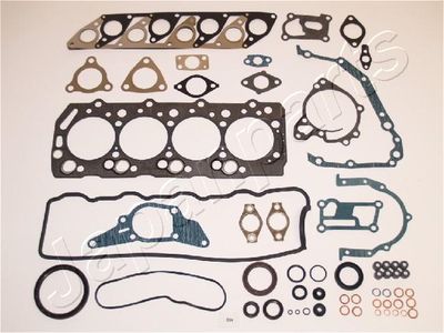 Комплект прокладок, двигатель JAPANPARTS KM-534