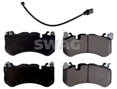 Bremžu uzliku kompl., Disku bremzes SWAG 33 10 5218