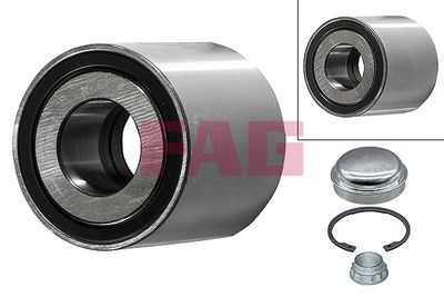 Комплект подшипника ступицы колеса Schaeffler FAG 713 6681 80