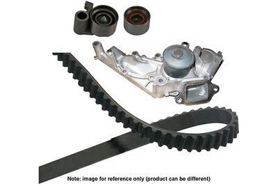 Ūdenssūknis + Zobsiksnas komplekts KAVO PARTS DKW-9012