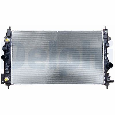 Radiators, Motora dzesēšanas sistēma DELPHI TSP0524049