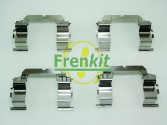 Lisakomplekt, ketaspiduriklotsid FRENKIT 901738