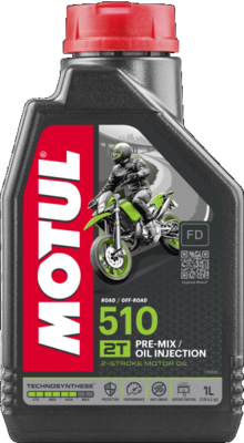 Divtaktu motoreļļa MOTUL 104028
