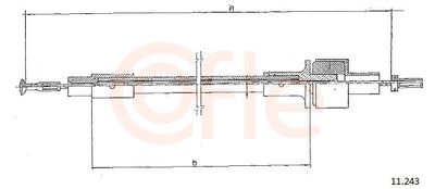 Trose, Sajūga pievads COFLE 92.11.244