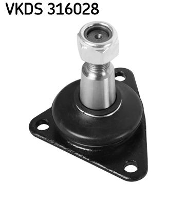 Balst-/Virzošais šarnīrs SKF VKDS 316028