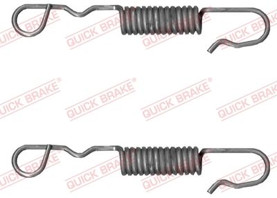 Remkomplekts, Stāvbremzes vārpsta (Bremžu suports) QUICK BRAKE 113-0518