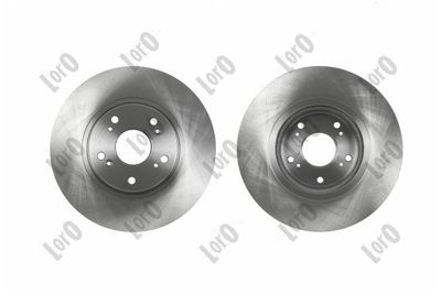 Тормозной диск ABAKUS 231-03-180-2