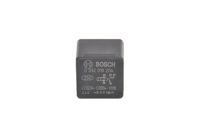 Реле, рабочий ток BOSCH 0 332 019 204