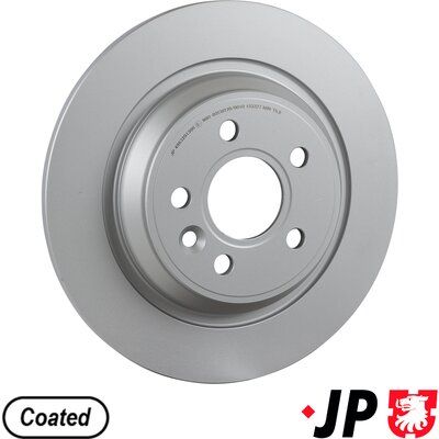 Тормозной диск JP GROUP 4963201300