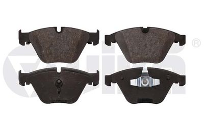 Комплект тормозных колодок, дисковый тормоз vika 69731001