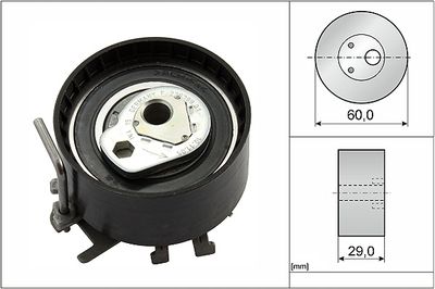 Натяжной ролик, ремень ГРМ Schaeffler INA 531 0404 10