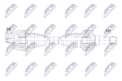 Приводной вал NTY NPW-BM-235