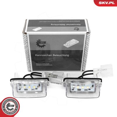 Фонарь освещения номерного знака ESEN SKV 72SKV517