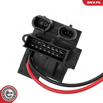 Rezistors, Salona ventilators ESEN SKV 95SKV097