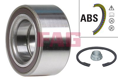 Комплект подшипника ступицы колеса Schaeffler FAG 713 6495 50
