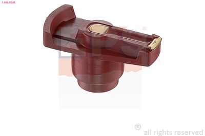 Бегунок распределителя зажигани EPS 1.406.024R