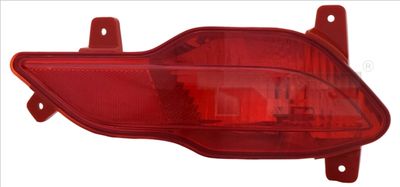 Задний противотуманный фонарь TYC 19-15057-00-2