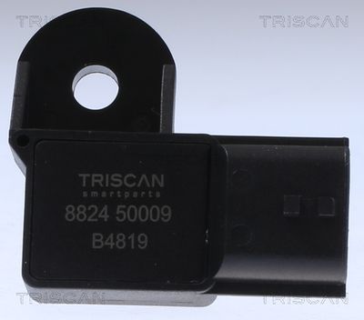 Датчик, давление во впускной трубе TRISCAN 882450009
