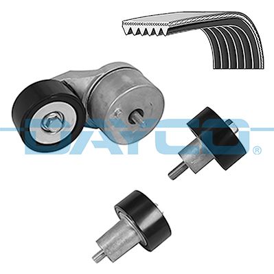 Ķīļrievu siksnu komplekts DAYCO KPV418HD