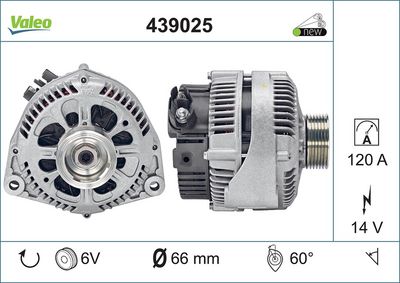Ģenerators VALEO 439025