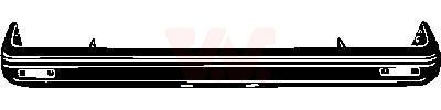 Bampers VAN WEZEL 5811576