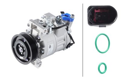 Компрессор, кондиционер HELLA 8FK 366 201-821