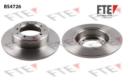 Тормозной диск FTE 9072626