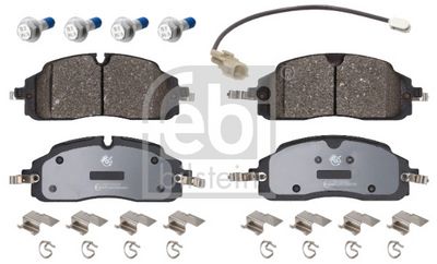 Bremžu uzliku kompl., Disku bremzes FEBI BILSTEIN 1007763