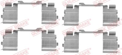 Piederumu komplekts, Disku bremžu uzlikas QUICK BRAKE 109-1730