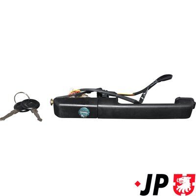 Ārējais durvju rokturis JP GROUP 1187100970