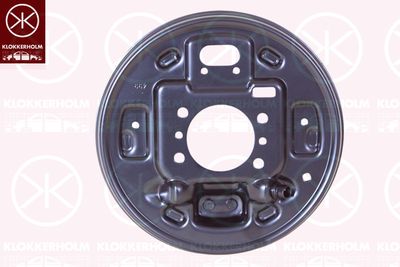 Dubļu sargs, Bremžu disks KLOKKERHOLM 3151877
