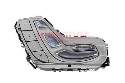 Выключатель, регулирование положения сиденья METZGER 09161013