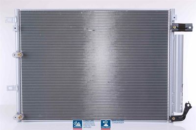 Конденсатор, кондиционер NISSENS 940675