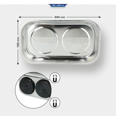 KS TOOLS BT691165 Magnētisks trauks