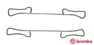 Комплект принадлежностей, тормо BREMBO A 02 238