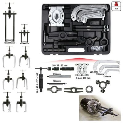 Набор съёмников KS TOOLS 700.1200