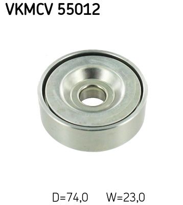 Parazīt-/Vadrullītis, Ķīļrievu siksna SKF VKMCV 55012