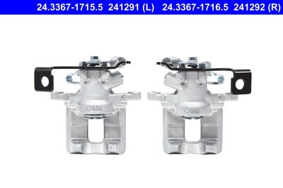 Bremžu suports ATE 24.3367-1716.5
