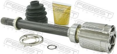 Шарнирный комплект, приводной вал FEBEST 0211-J10ERH