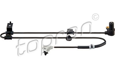 Devējs, Riteņu griešanās ātrums TOPRAN 820 706