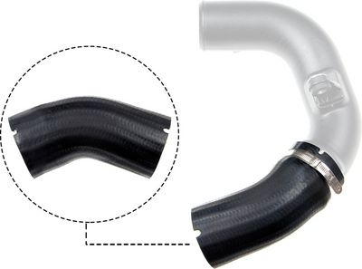 Pūtes sistēmas gaisa caurule GATES 09-1144