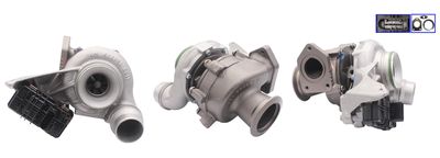 Kompresors, Turbopūte LUCAS LTRPA4933500644