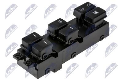 Выключатель, стеклолодъемник NTY EWS-KA-008