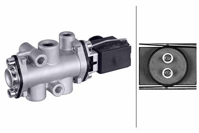 Elektromagnētiskais vārsts, Darba cilindrs HELLA 6NW 358 189-081